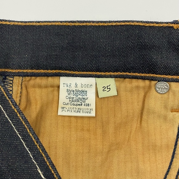 RAG & BONE Women’s Skinny Jeans NWOT - Picture 9 of 9